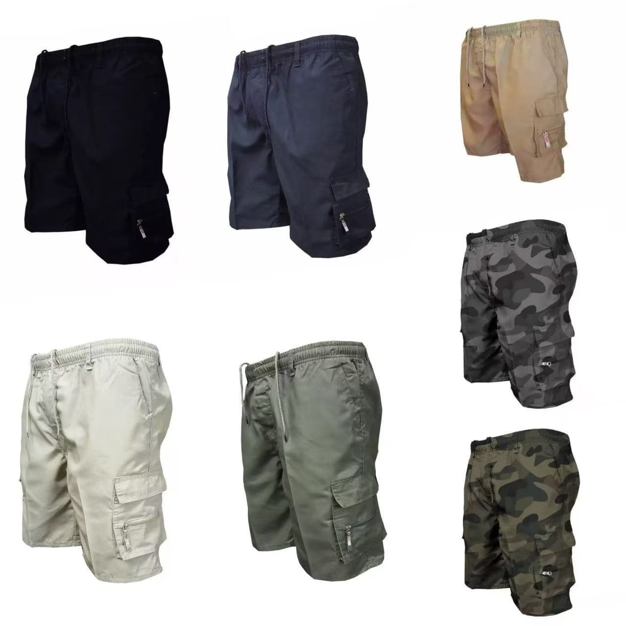 Wish Foreign Trade Cross-Border New Youth Men's Casual Overalls Shorts Loose Summer Outdoor Sports Pants