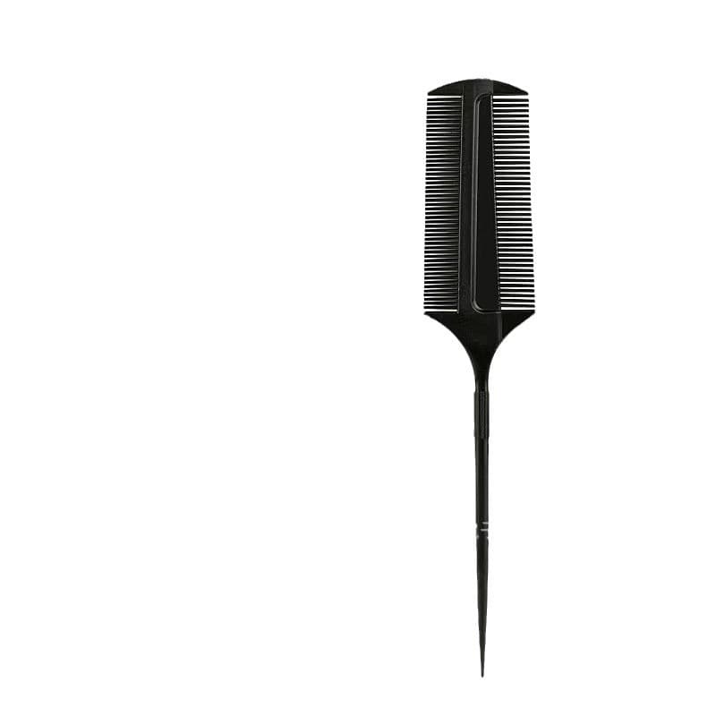 Professional Hair Styling Comb for Makeup Artists, Dense Teeth Pointed Tail Sectioning Modern Hair Comb for Latin Dance Ballroom Dance Slicked Back Styling