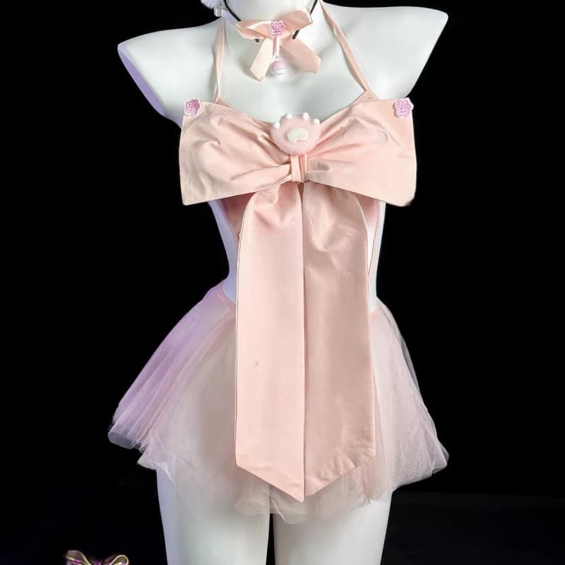 Ye Youmi sexy lingerie pure lust style cat uniform sexy temptation emotional fun pajamas qqny suit for women