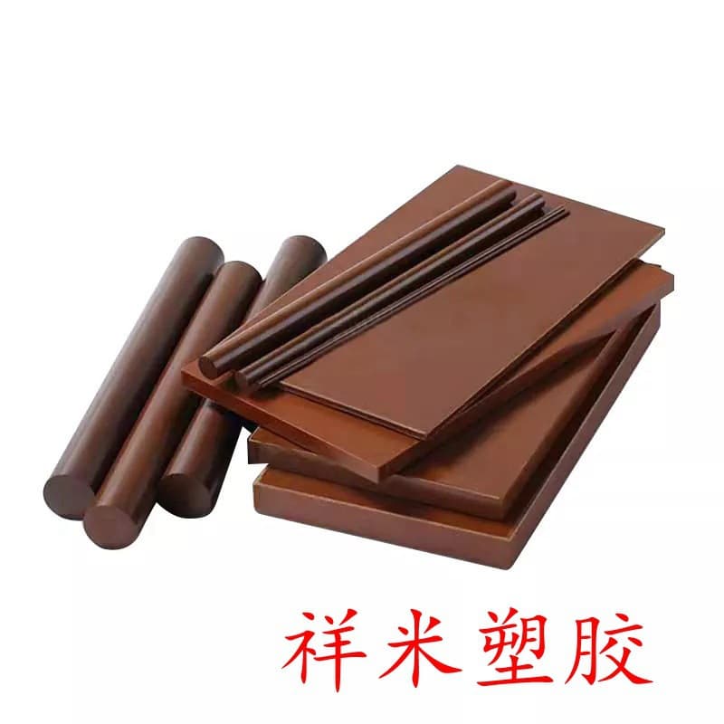 Imported brown PI rod, DuPont PI sheet Vespel-SP1/SP21/SP22, anti-static conductive polyimide