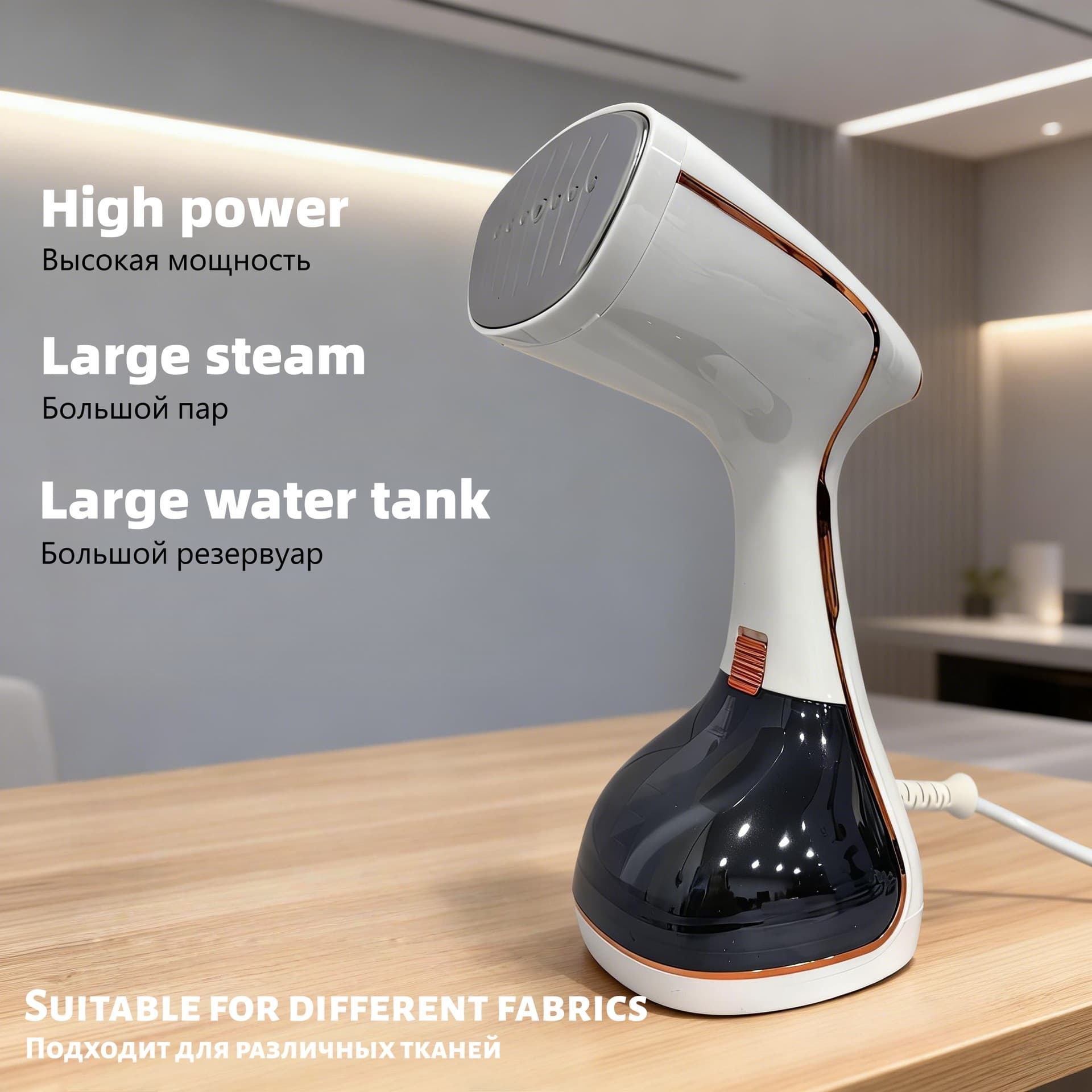Cross-Border Handheld Garment Steamer for Home Use, Portable Steam Brush Ironing Machine for Students, Wholesale Export Iron