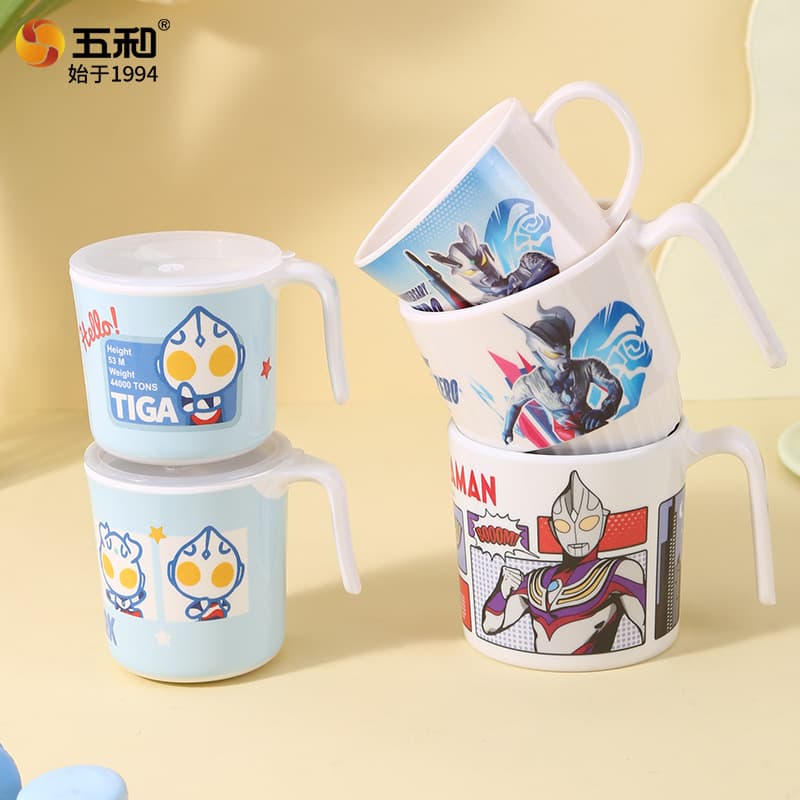 Children's Food Grade Water Cup Home Use Anti-Scald Baby Drinking Milk Cup Kid's Water Cup Straight Drinking Cup