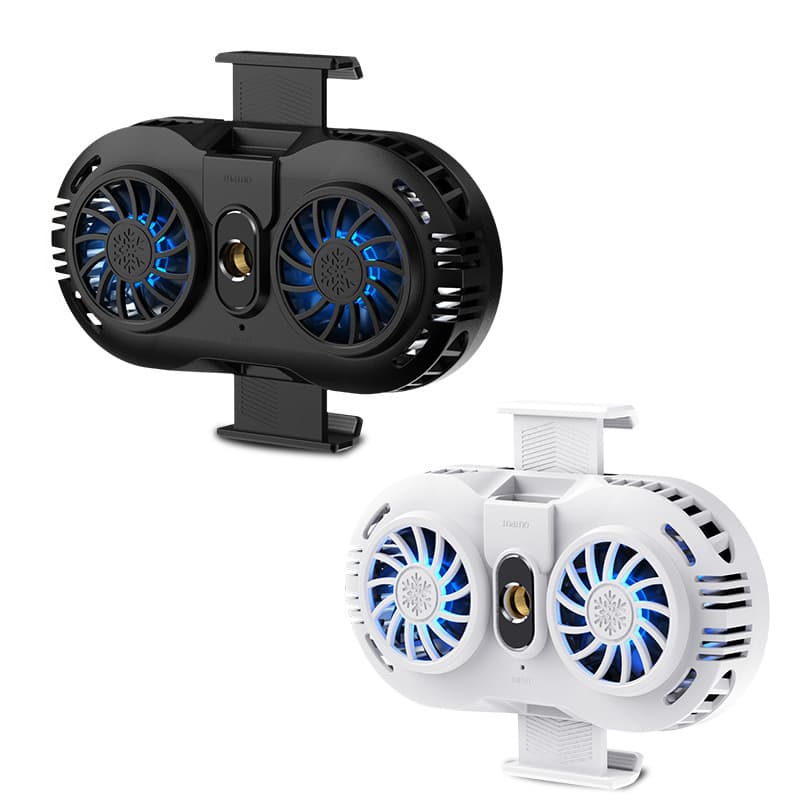 Phone Cooler Semiconductor Refrigeration Game Live Streaming Rapid Cooling Dual Fan Silent Water Cooling