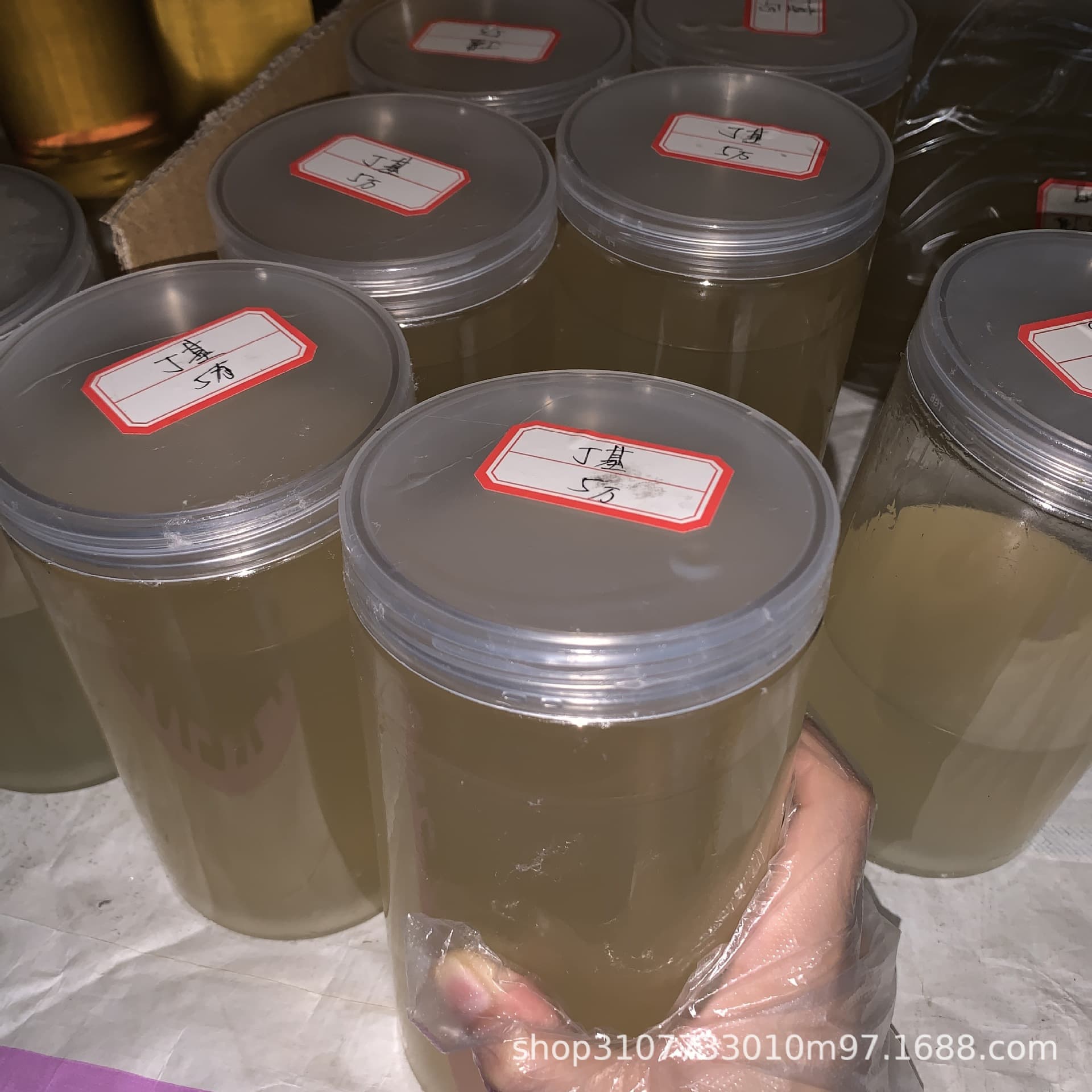 High viscosity liquid butyl rubber for pipelines and conveyor belts, used as waterproof material in agriculture, etc.