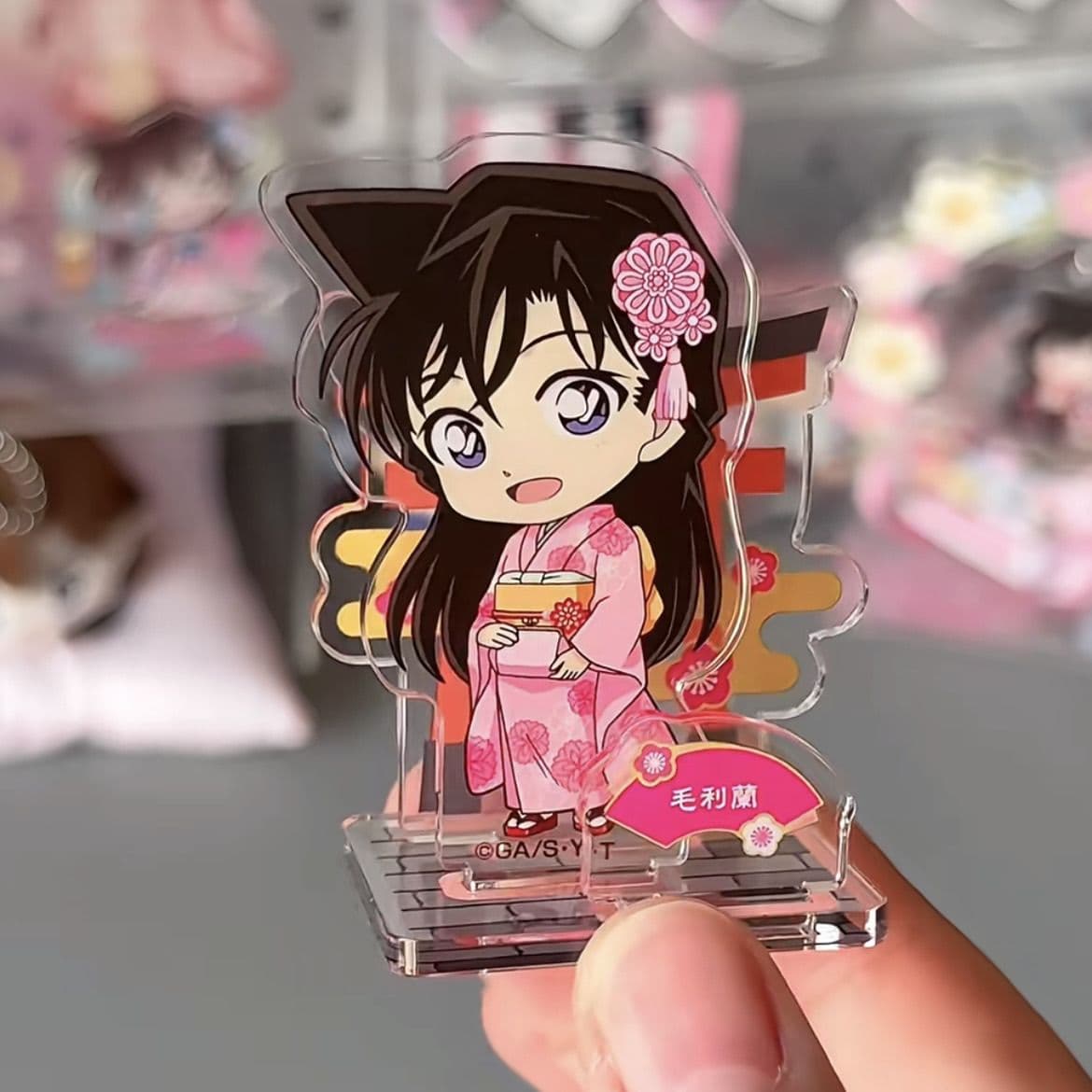 Detective peripheral Maorilan kimono Q version acrylic stand homemade millet acrylic stand ornaments gift