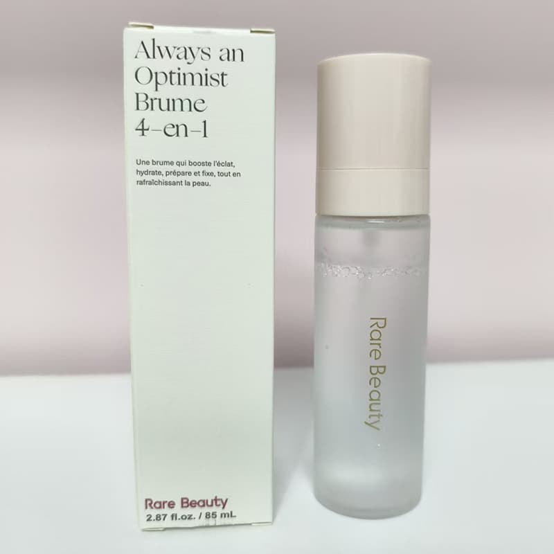Cross-border Rare Beauty Selena Four-in-one Moisturizing Makeup Setting Spray Before Makeup Spray 85ml