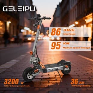Cross-border Adult Off-road Electric Scooter 11-inch Foldable High-speed Power Station Riding Two-wheel Commuter