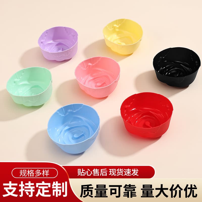 Silicone Rose Mug Cup Food Grade Baby Food Small Cake Baking Tool Cake Chocolate Baking Mold