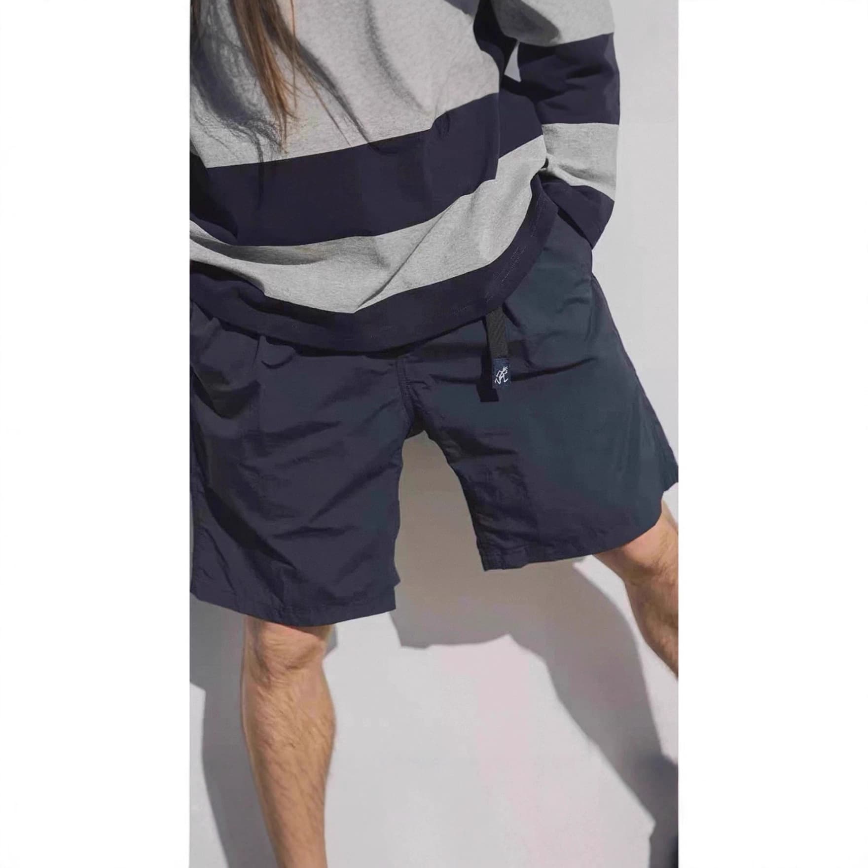 BE@MS x GRAMICCI SHORTS Collaboration Series Vintage Loose Fit Outdoor Casual Utility Shorts