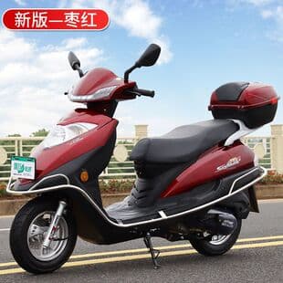 Xinyu Yuzuan Scooter Motorcycle 125CC Air-Cooled Single Cylinder Four-Stroke Delivery Bike Four Electronic Injection Fuel Commuter Factory