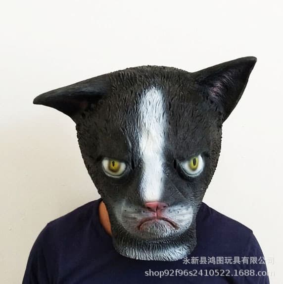 Halloween Headgear Halloween Headgear Animal Cat Mask Party Holiday