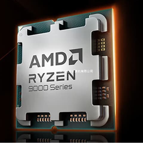Suitable for AMD Ryzen 7 9800X3D Gaming Processor Boxed CPU, Octa-Core Original Package, Other