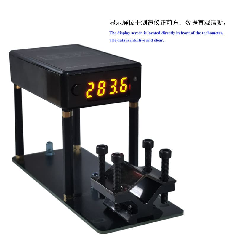 Chronograph Clamp Model S-01 Compact, Accurate, Easy to Carry for Shooting Ranges, Training Teams, and Experimental Speed Measurement