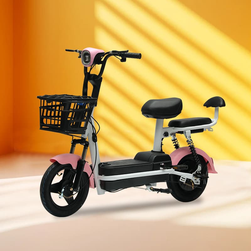 Phantom New Energy Electric Bike Factory Direct Sales Child-Carrying Electric Bicycle for Adults