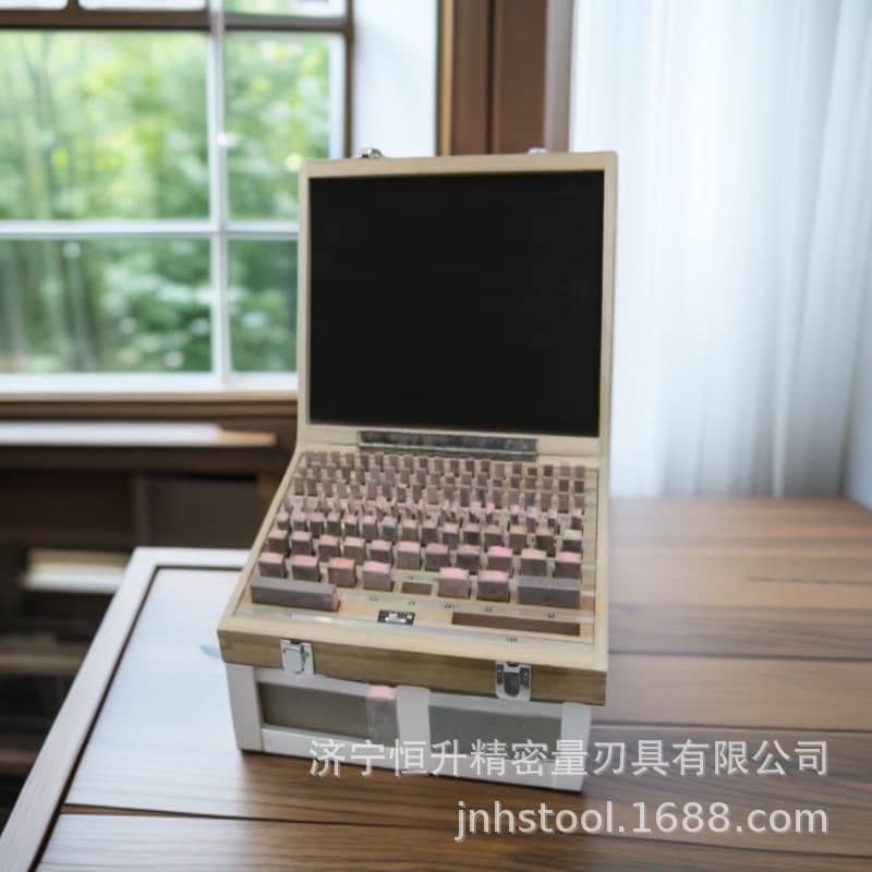 Supply of gauge blocks, pin gauges, plug gauges, gauge block packaging boxes, wooden boxes, plastic boxes, pin gauge boxes.