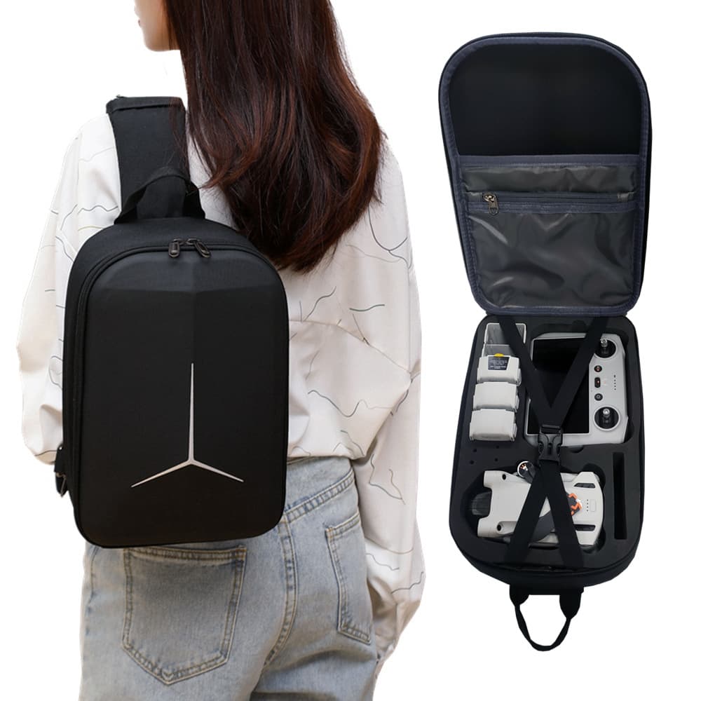 Suitable for DJI Mini 3/3PRO bag storage backpack crossbody bag chest bag portable fashionable case