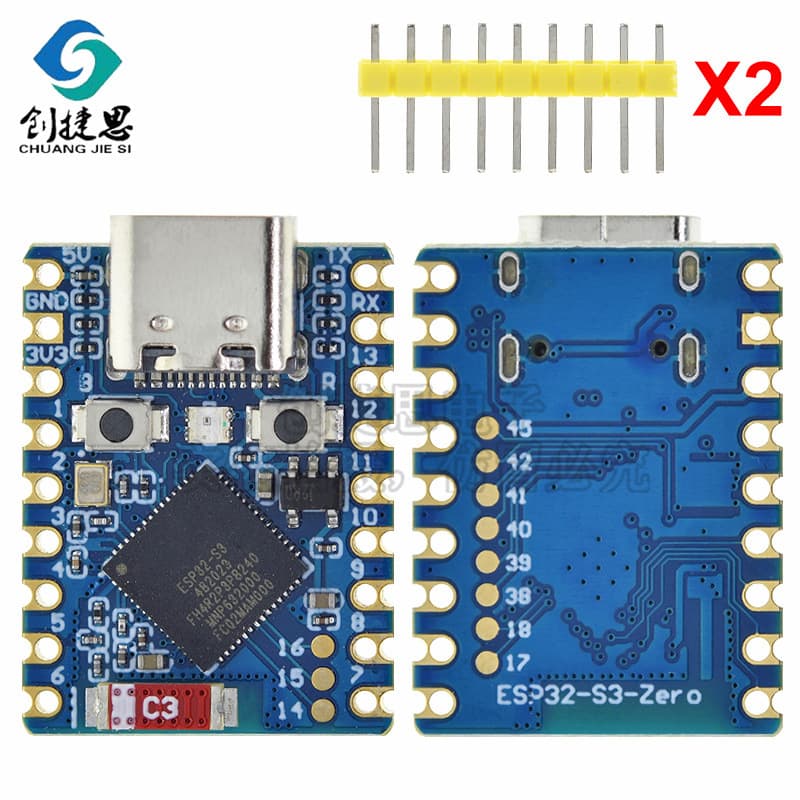 ESP32 S3 Mini Development Board ESP32-S3-Zero ESP32-S3FH4R2 WiFi Bluetooth
