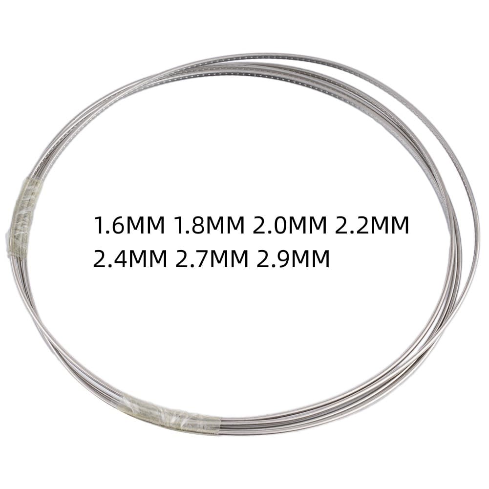 Guitar Fret Wire 18% Nickel Silver for Acoustic, Classical, Electric Guitar and Bass Scale Line 2.5m