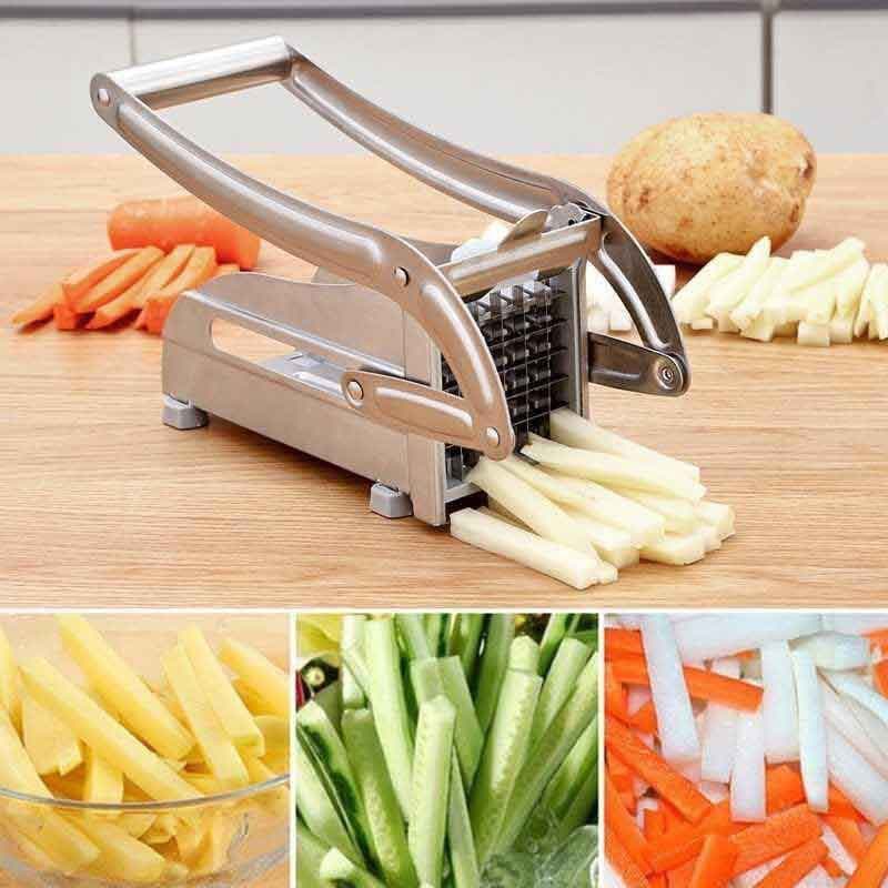 Potato slicer, manual fries slicer, cucumber slicer, potato slicer, cross-border hot sale