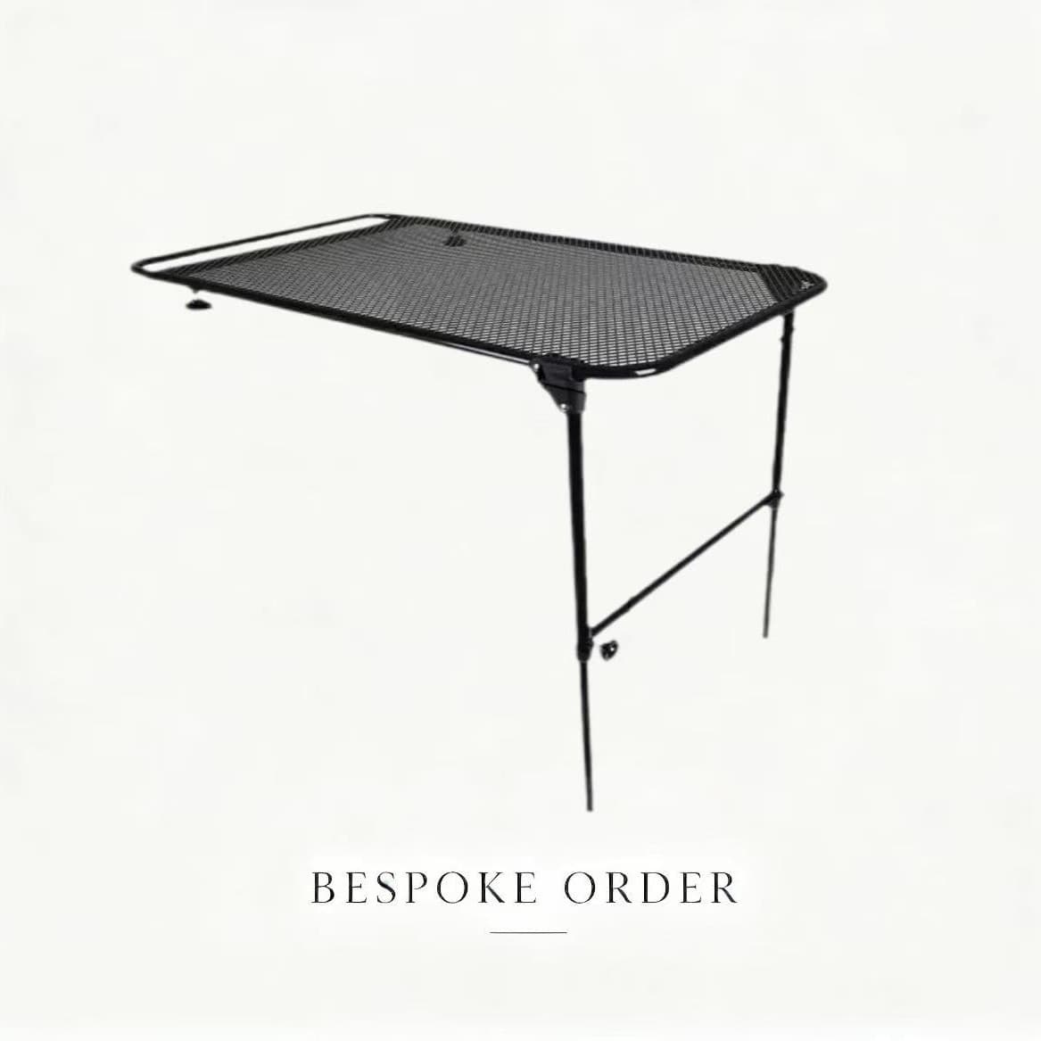 In Stock Outdoor Camping Table Portable Tire Folding with Liftable Storage Rack Tire Dining Table Factory Wholesale