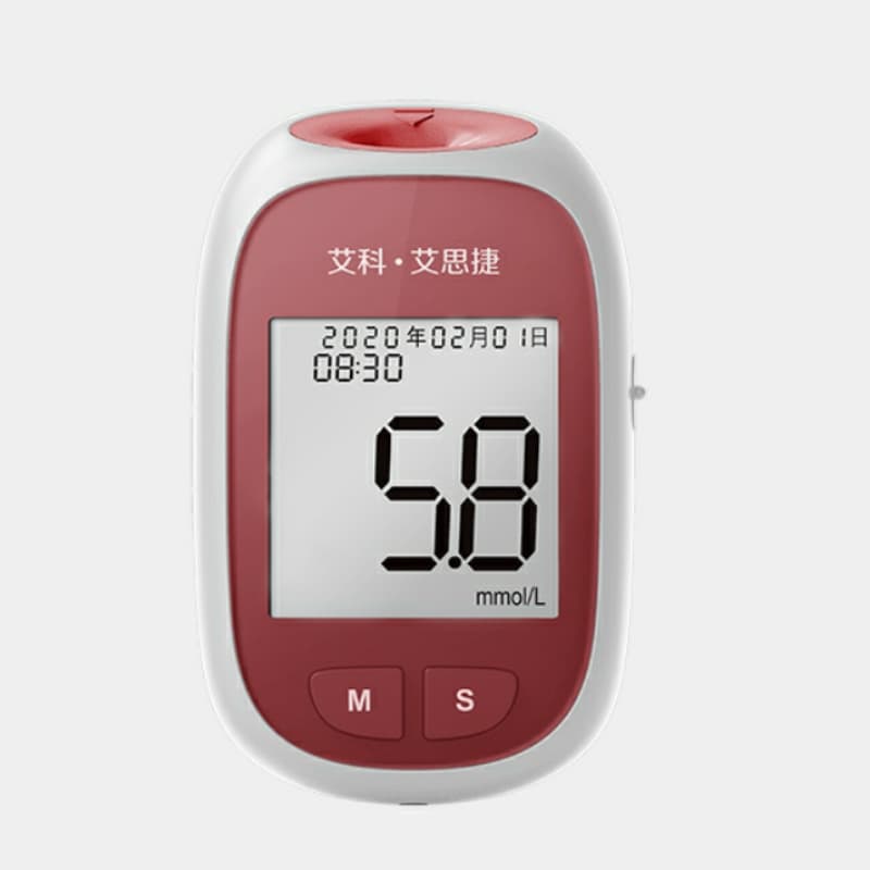 ACON ACON Agile Glucose Meter: Strip insertion without coding, microsampling, automatic strip ejection, safe and convenient.