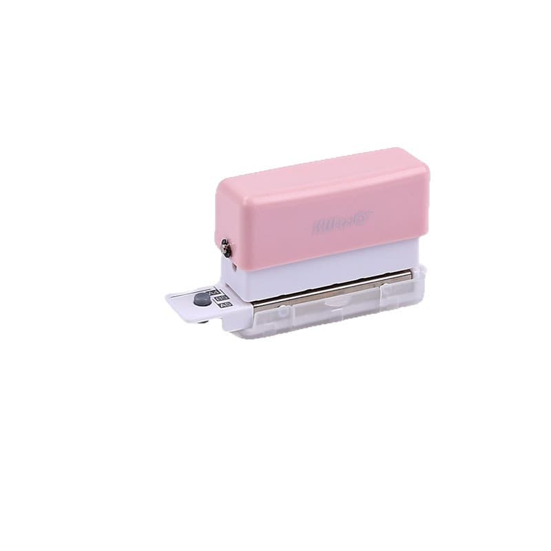 5-Hole Punch, 30-Hole Round Hole A4 Paper, Student DIY Loose-Leaf Notebook 20-Hole, Multi-Function Hole Puncher for Journal