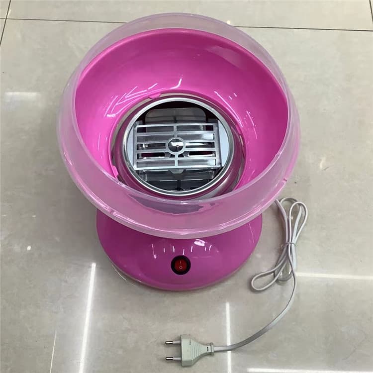 New Cotton Candy Machine Electric Mini Home Use Children DIY Creative Gift Can Use Hard Candy Kitchen Appliance