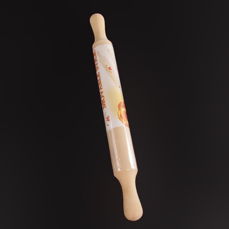 Wooden rolling pin baking household medium-sized hand-held rolling pin kitchen gadgets rolling dough dough pasta