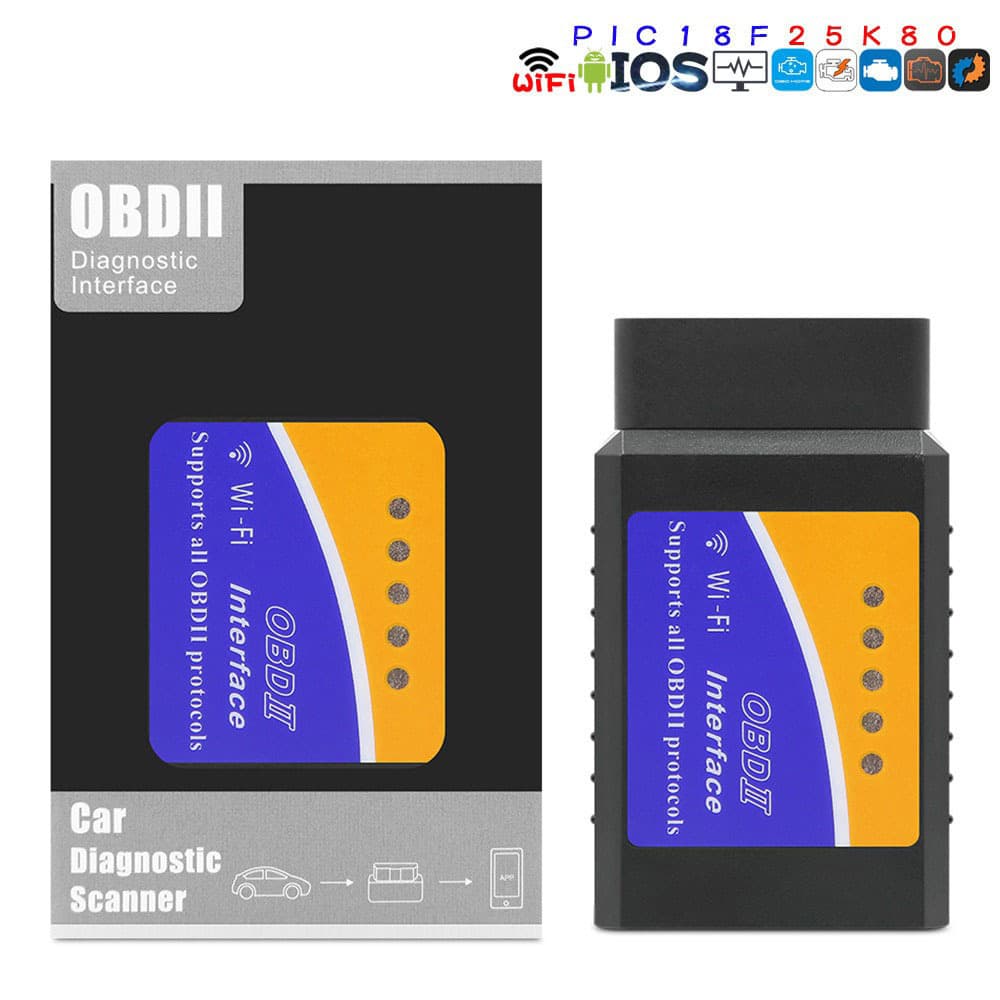 ELM327 OBD2 V1.5 (V2.1) with Bluetooth car detector diagnostic device car fault scanner