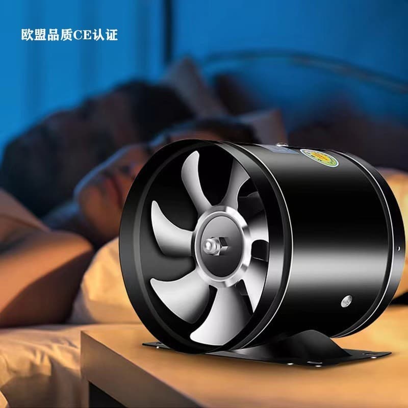 VIP US/EU Standard Exhaust Fan CE Certified Exhaust Fan Low Decibel Kitchen Ventilation Ventilation