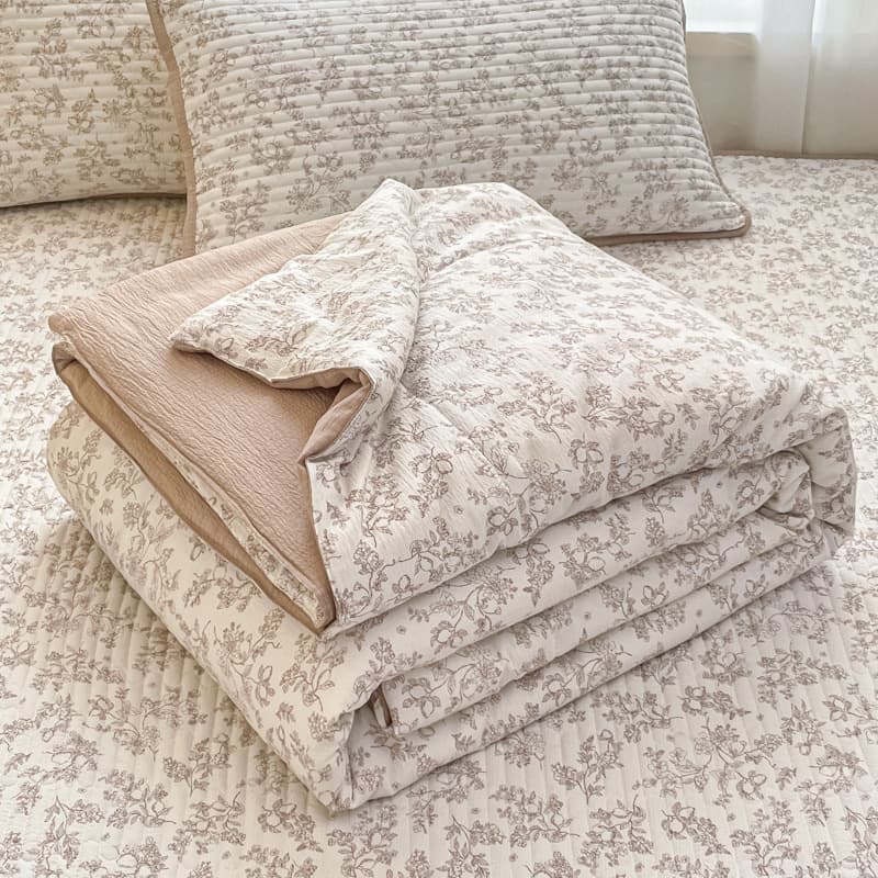New cloud-sensing double-layer gauze summer quilt air-conditioned quilt quilt quilt core children's quilt single quilt summer cooling quilt small quilt
