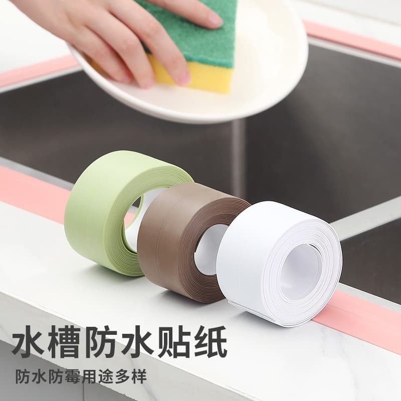 Sealing Tape for Kitchen Joints, Stove Tape, Sink Sealant, Bathroom Toilet Sealant, Wholesale in Stock