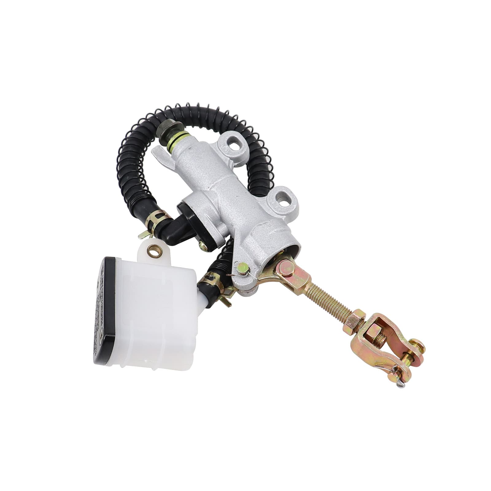 Off-road motorcycle ATV beach street sports car monkey car rear brake upper pump one-word pump foot brake joint pump with cup