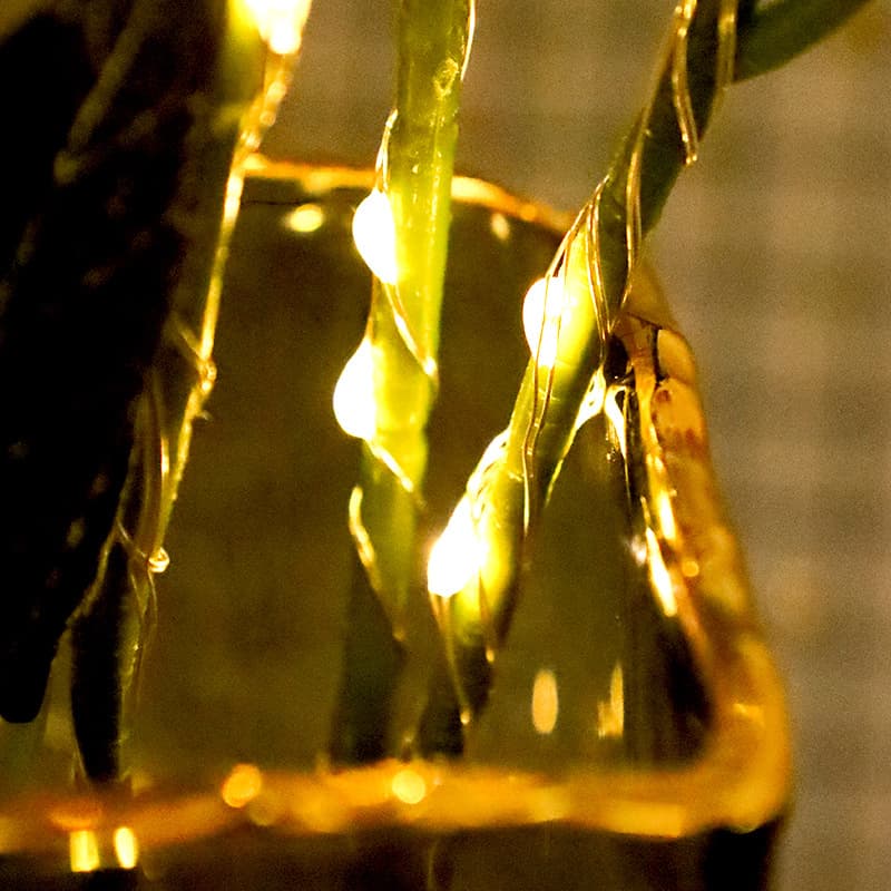 Trending Ins-Style Artificial Olive Leaves for Hotel, Wedding, and Home Decoration - Green Faux Olive Foliage