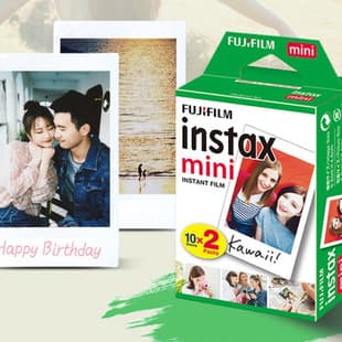 Instax White Border Film Stock Wholesale Instax White Border Rainbow Black Border Film Compatible with mini11/40/9