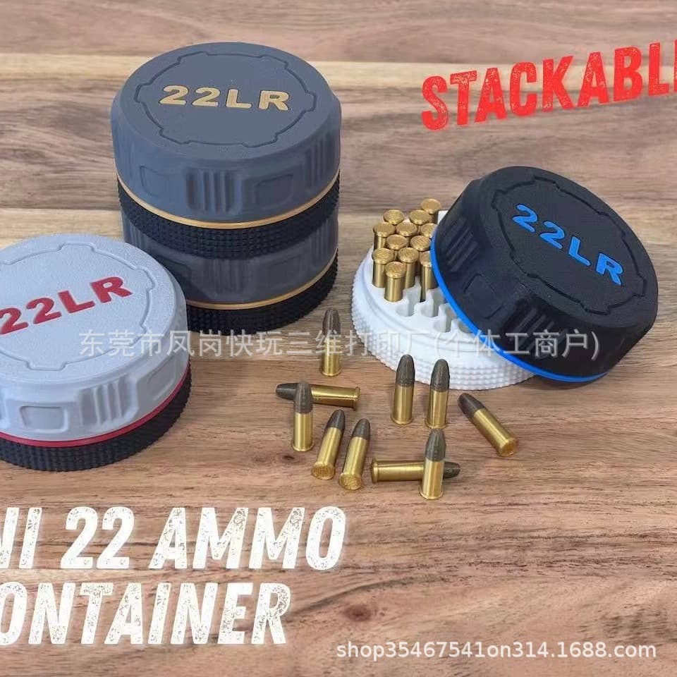 3D Printed Mini Ammo Storage Boxes