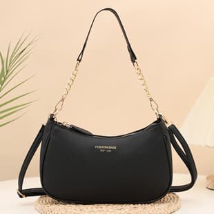 Niche Underarm Bag Women's 2026 New Trendy Fashion Single Shoulder Bag Textured Women's Pebbled Leather Handbag Export Wholesale
