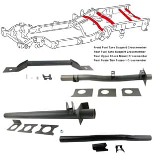 Chassis Reinforcement Upgrade Kit for 1996-2016 Chevy Silverado GMC Sierra