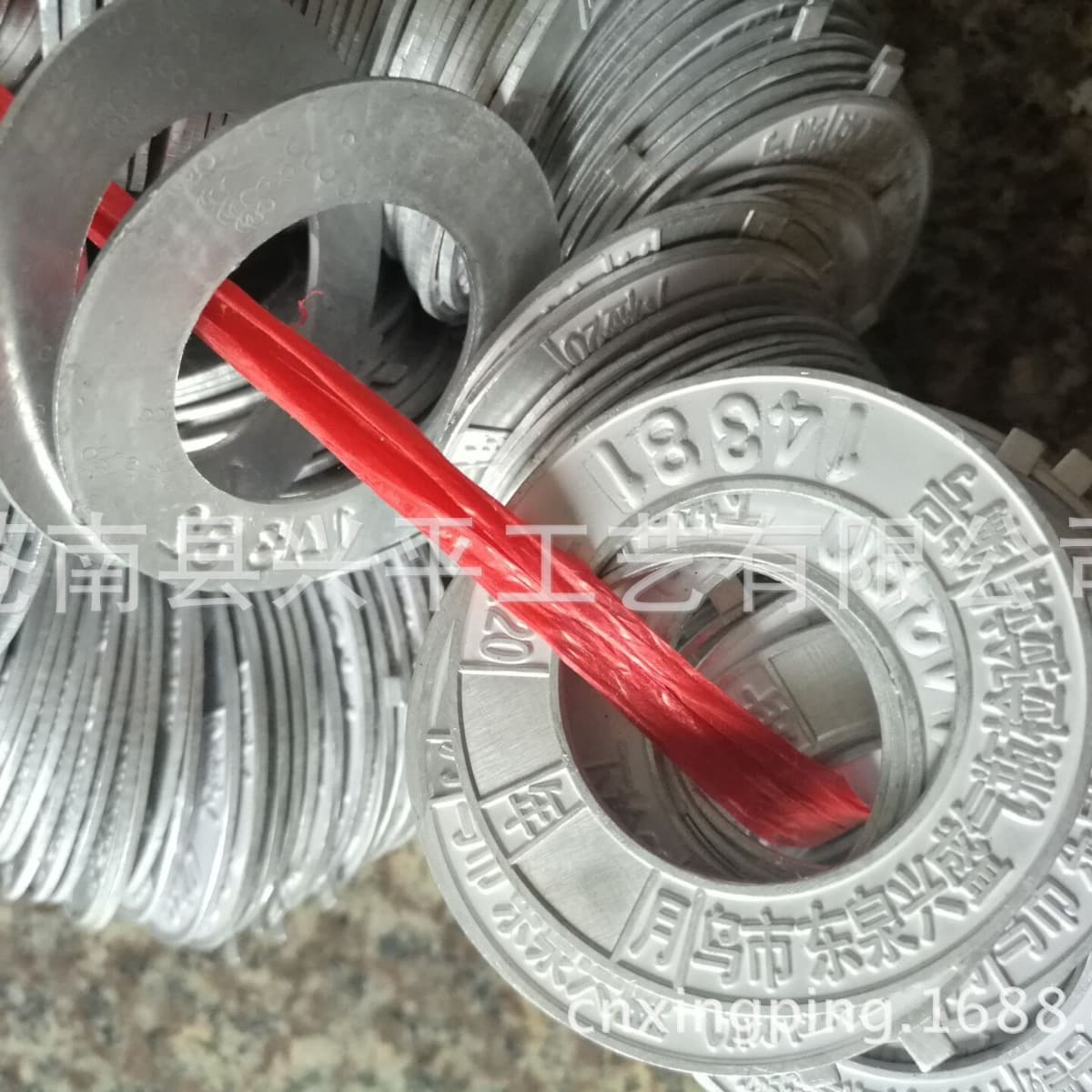 Aluminum nameplate gas label identification cylinder inspection identification plate safety valve verification identification plate special engraving