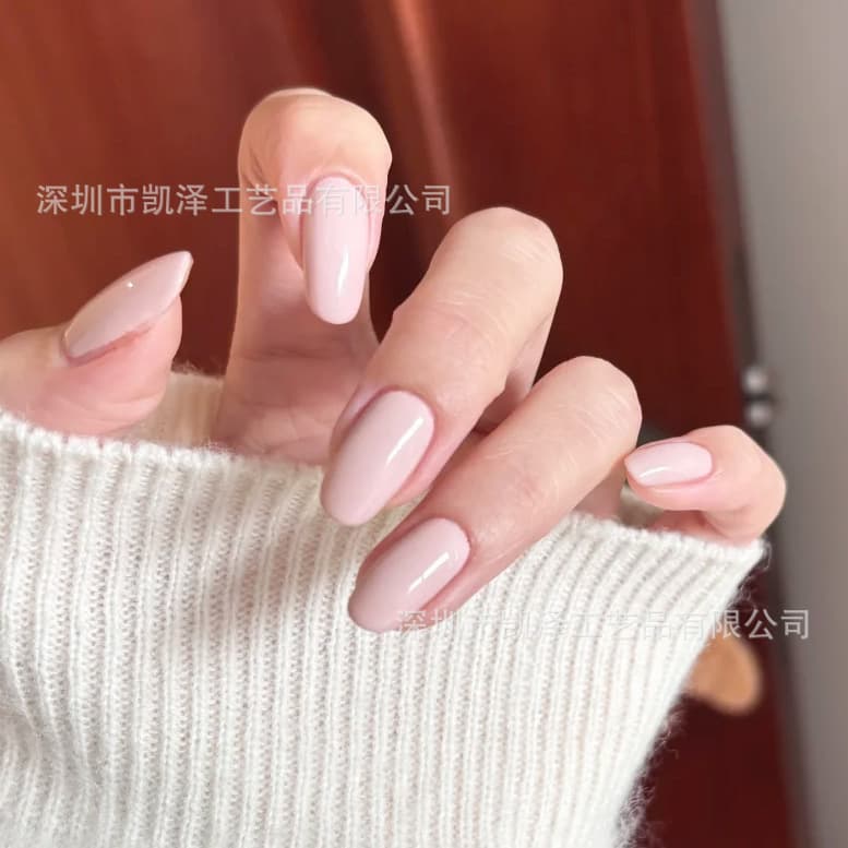 [ES01] Cross-border gel nail stickers wholesale 20 finger lamp nail polish gel nail stickers half-baked nail stickers wholesale