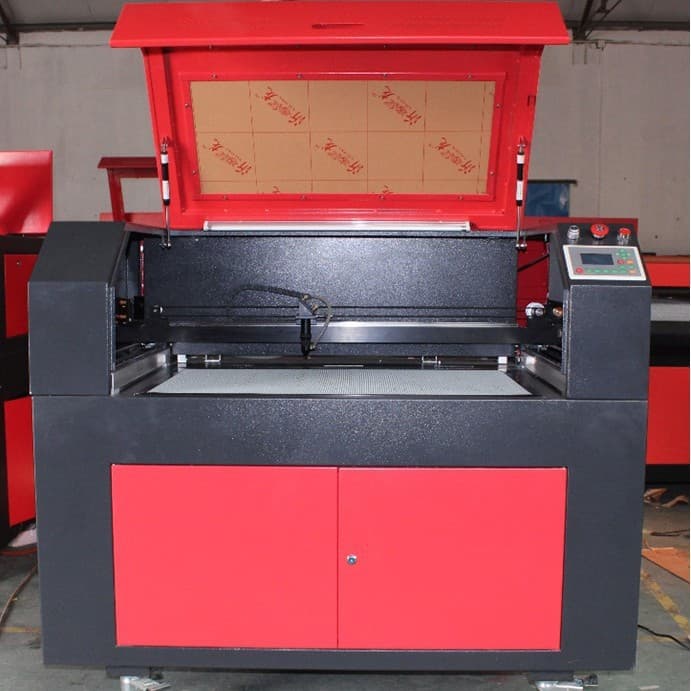 6090 Laser Engraver 1325 Clothing Fabric Hot Fixing Rhinestone Acrylic Signage Cardboard 1290 Laser Cutter