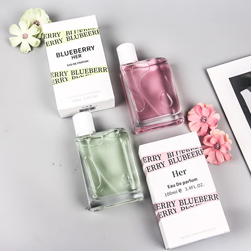 Temu Cross-border Trade Flower and Her Fruit Flavor Women's Perfume Green Grape Soft Candy Long-lasting Fragrance Women's Perfume