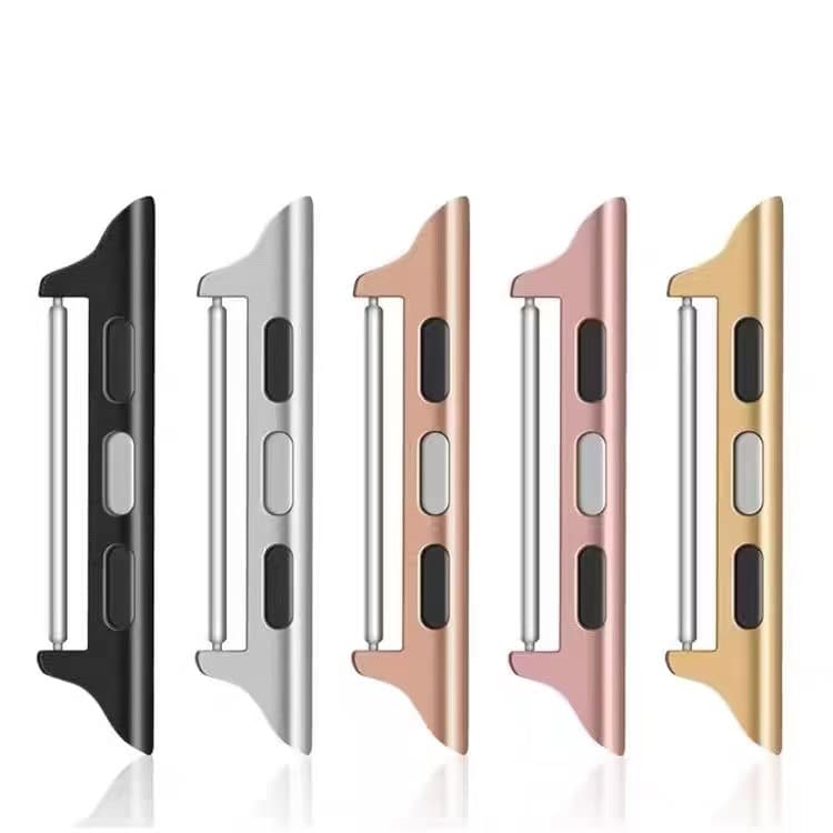 Compatible with Apple Watch Spring Bar Connector 7/6/5/4/3/2 Generation Universal Metal Connector