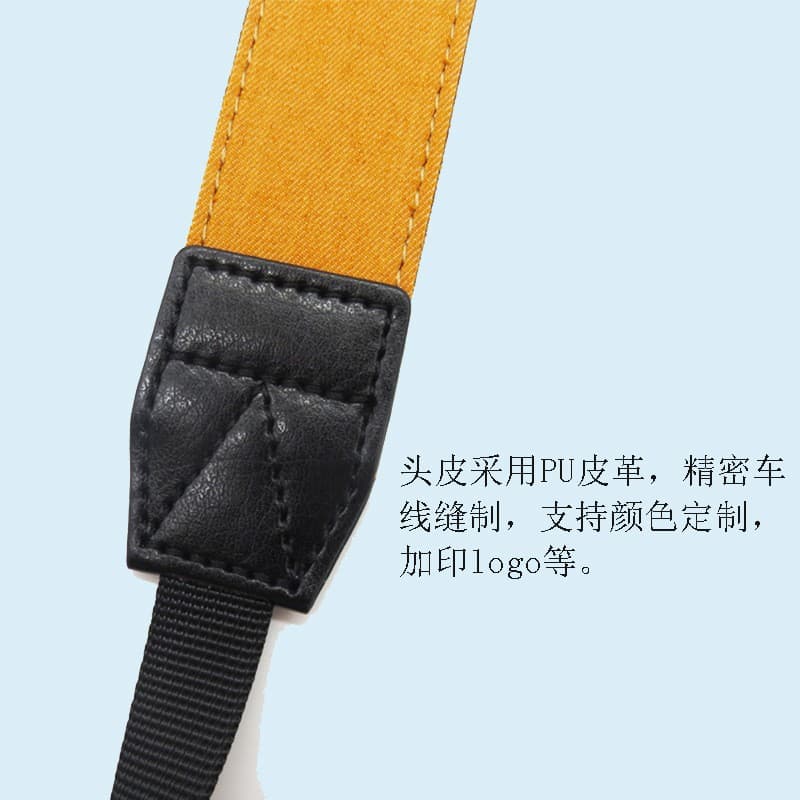 Denim Drone Remote Control Lanyard Strap Accessory for DJI Remote, Adjustable Anti-Loss Neck Strap, Denim Camera