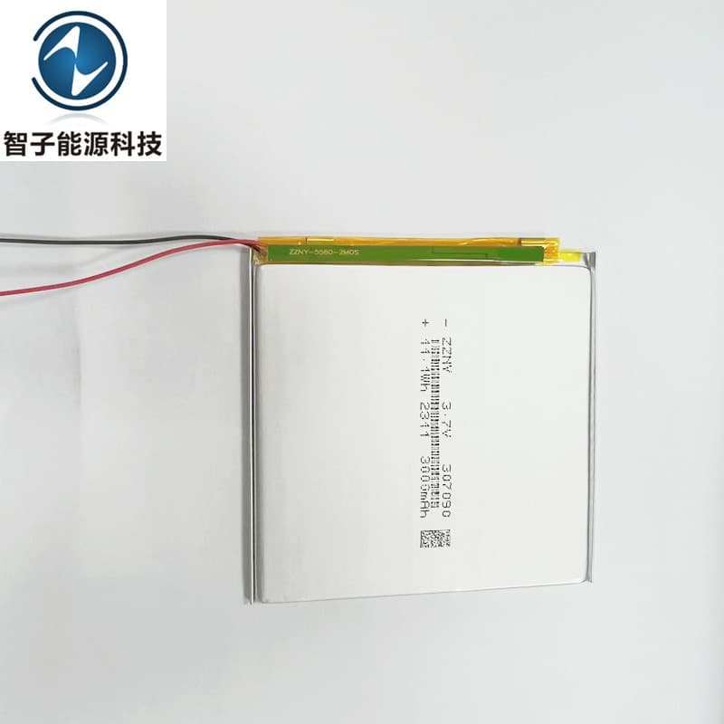 307090 3.7V 2000mah 7-inch 8-inch tablet children's learning tablet polymer lithium battery