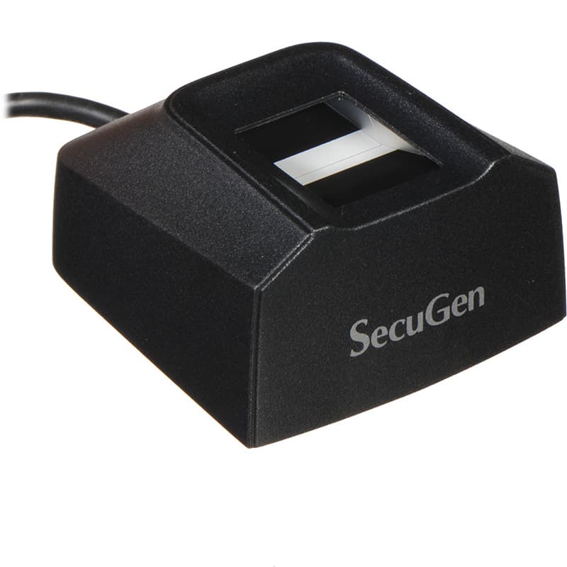 Original imported SecuGen living optical single-finger USB fingerprint collector Hamster pro20 HU20AL