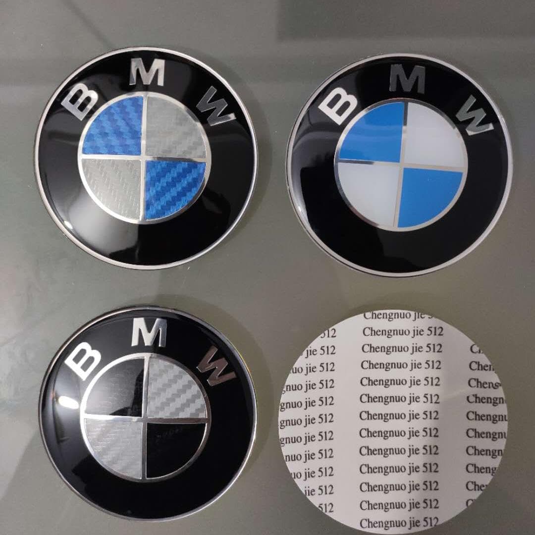 3D Metal BMW Logo Decal Sticker for BMW Motorcycle Modification, Fuel Tank Sticker