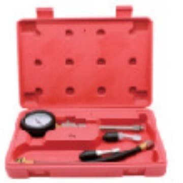 TU-20-1 Quick Cylinder Pressure Gauge Car Motorcycle Testing Gauge Dual-use Auto Repair Tool Set