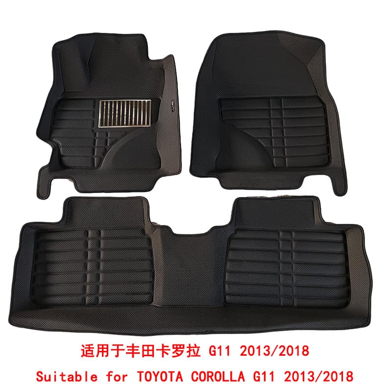 Car Floor Mats for TOYOTA COROLLA G11 2013/2018 Comfortable Waterproof Car Floor Mats