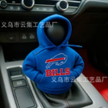 Cross-border New Football Shift Knob Hoodie Soccer Gear Shift Knob Hooded Sweatshirt
